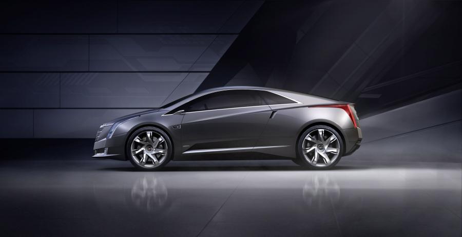 Cadillac Converj Concept 2009 года  (фото 16 из 24)